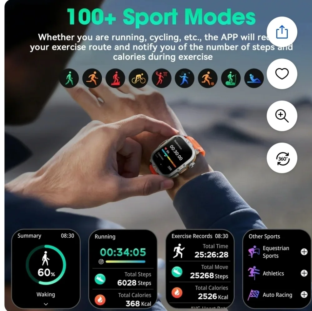 Military Smartwatch